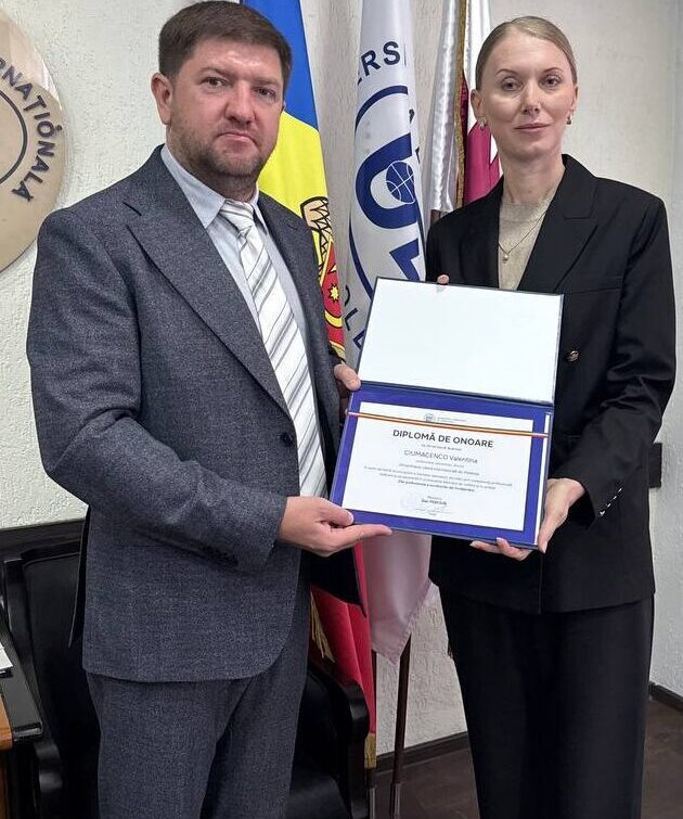 Senatul ULIM a onorat cadrele universitare cu Diplome de Onoare