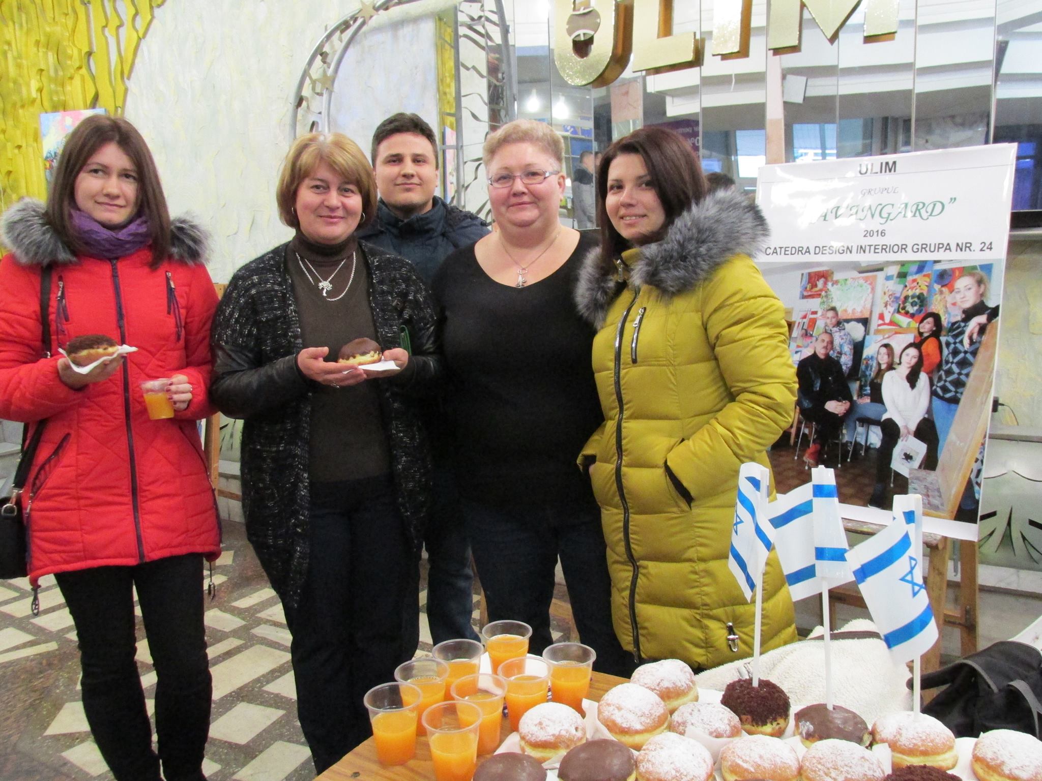 Centrul Cultural Israelian aduce bucuria Sărbătorii Luminii, la ULIM