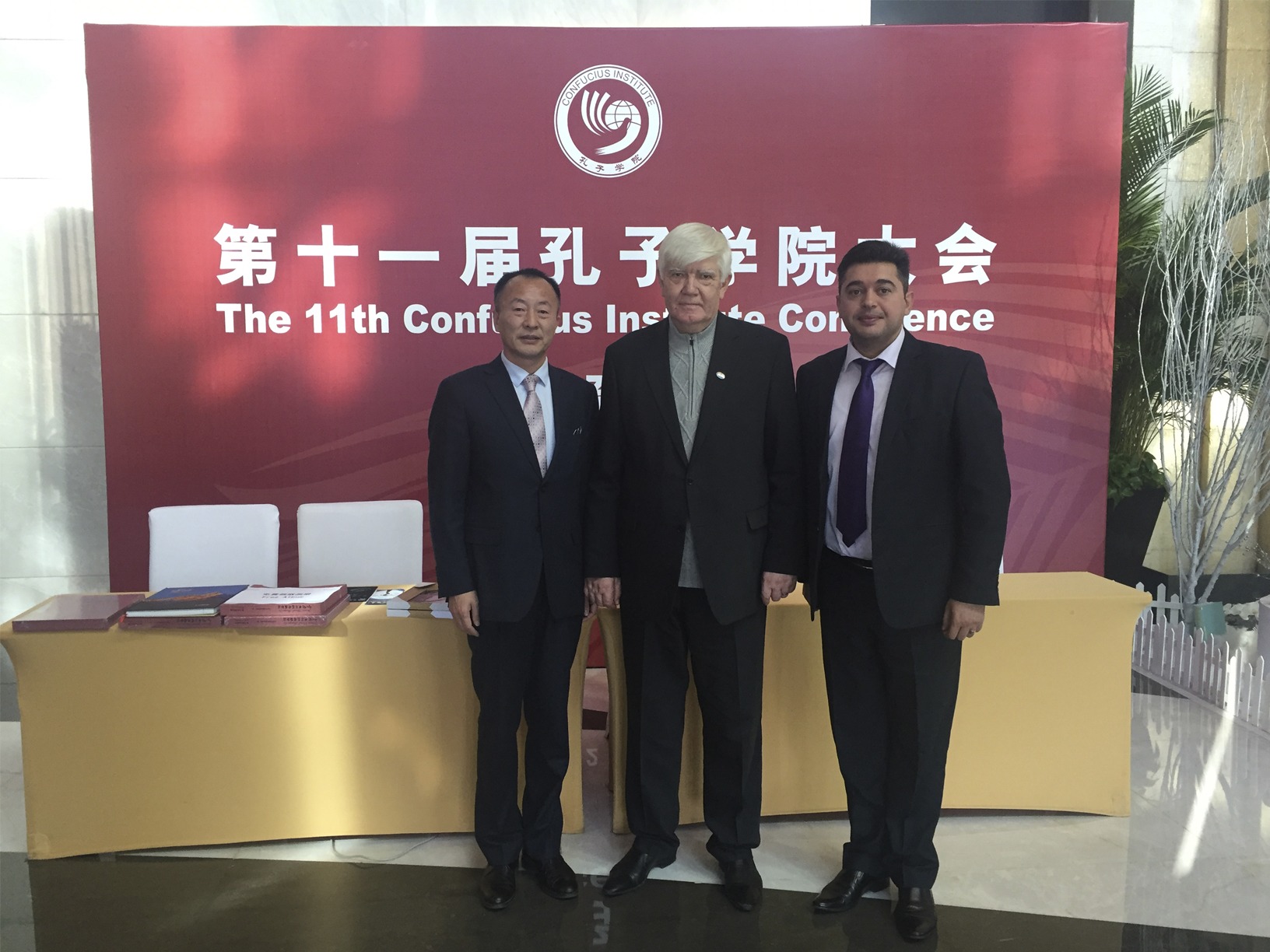 O delegație a ULIM, condusă de rectorul Andrei Galben, la Conferința Globală a Institutului CONFUCIUS