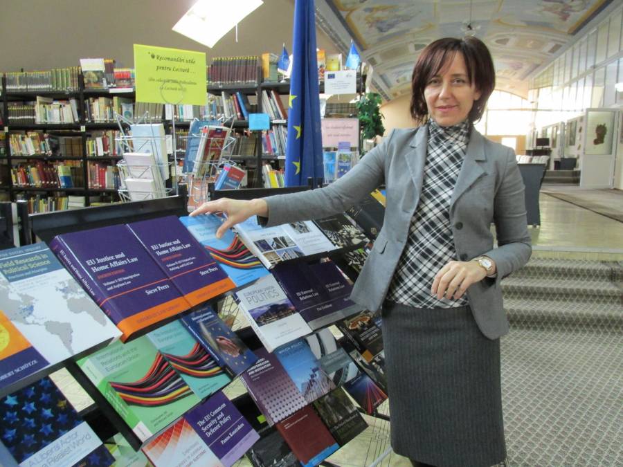 Proiectul INOTLES TEMPUS Studenții ULIM beneficiază de o nouă achiziție de carte de la prestigioase edituri din Marea Britanie și România
