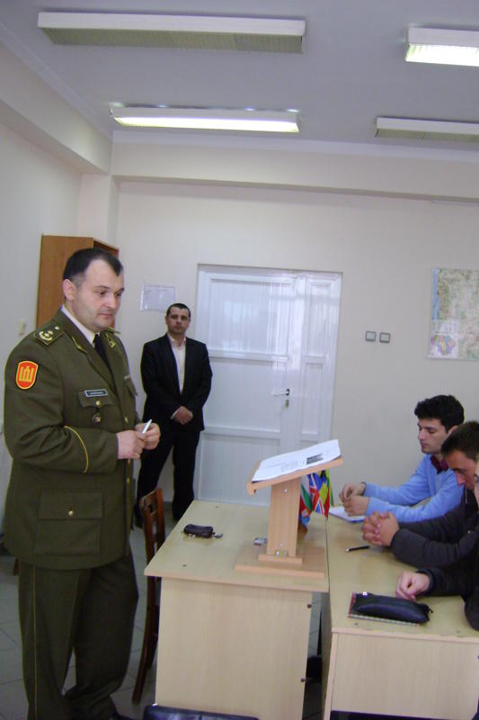 Lecţie publică “Lituania în contextul NATO”