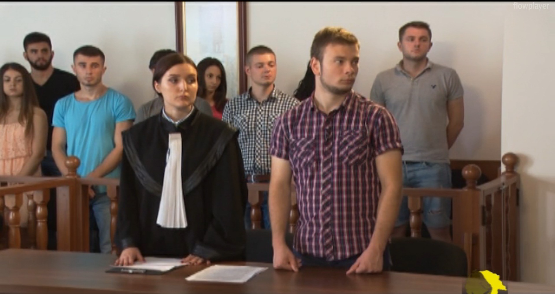 Studenții de la Facultatea Drept explică audiențelor TV ce înseamnă dreptul la procese echitabile