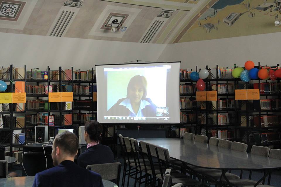 Videoconferinta cu Daniela Țurcanu, consilier pe probleme economice a Ambasadei Republicii Moldova la Kiev