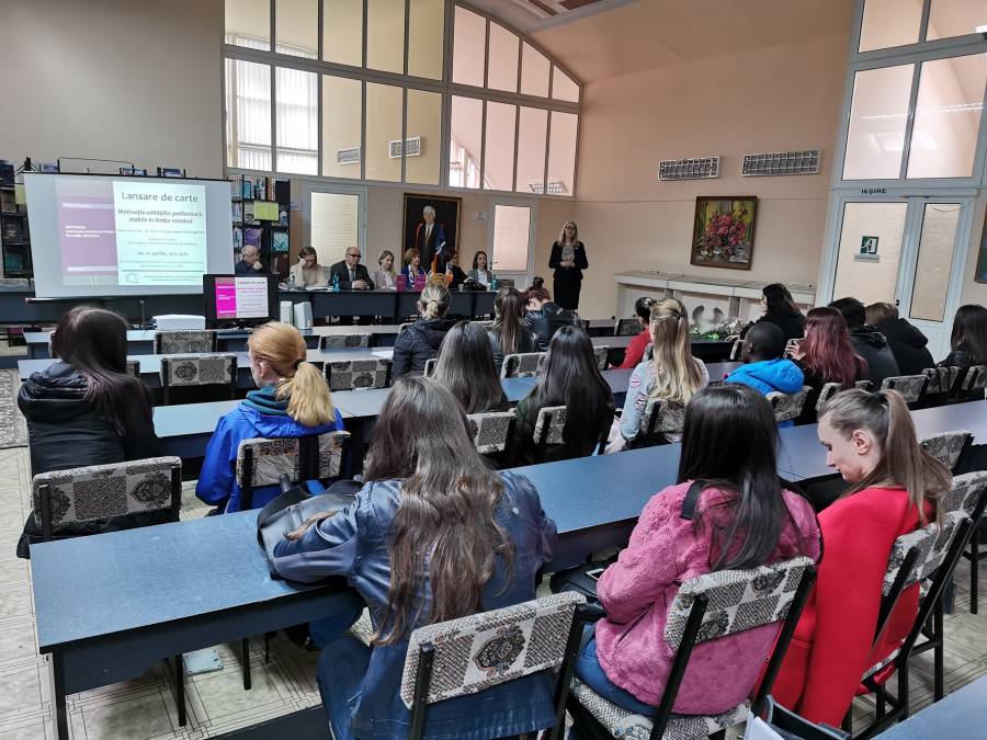 Lansare de carte: „Motivația unităților polilexicale stabile în limba română”, autor prof. univ., dr. hab. Angela Savin-Zgardan