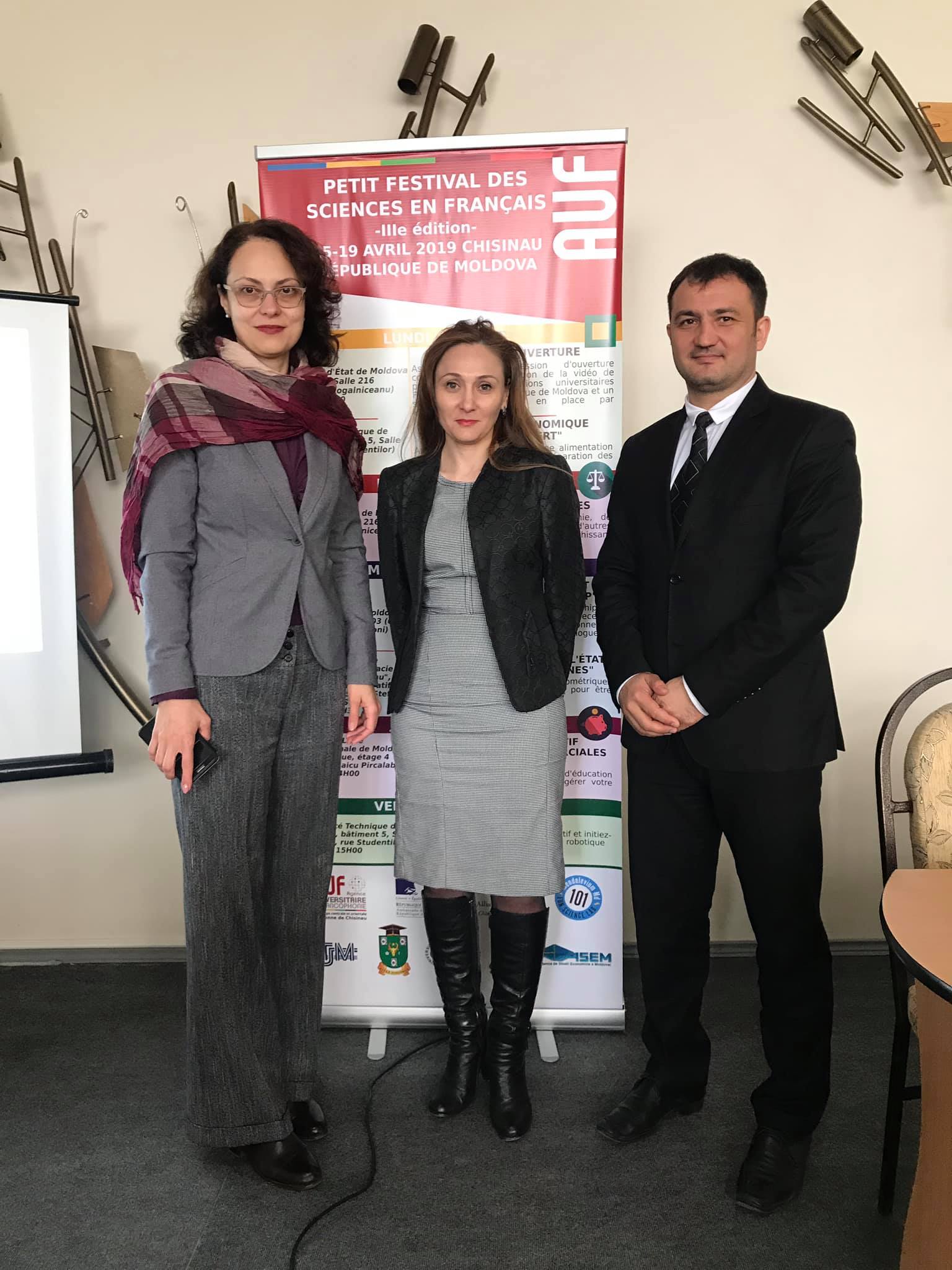 Seminarul științifico-practic „Competențe Financiare Comerciale”