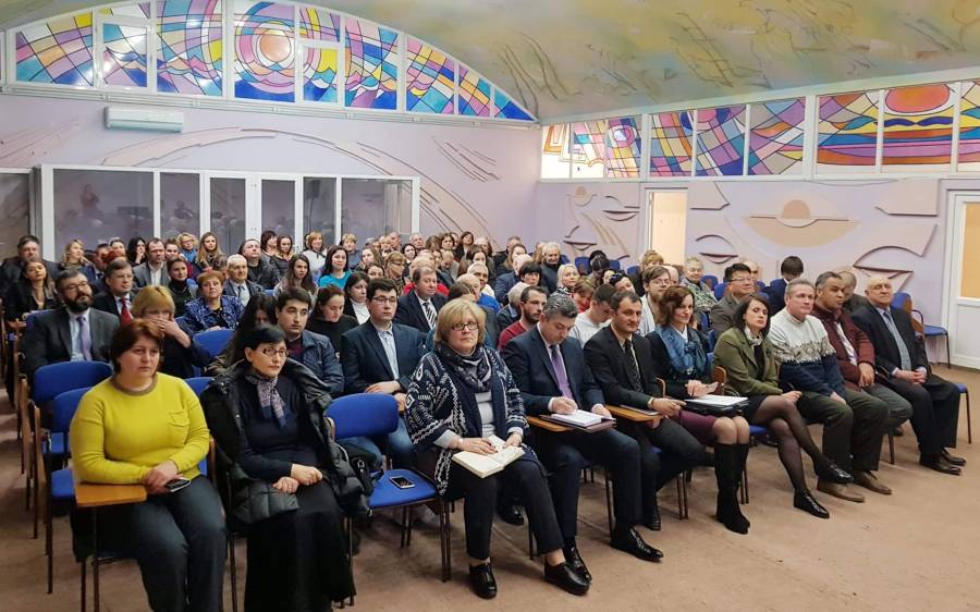 Ședința Senatului ULIM din luna martie 2019