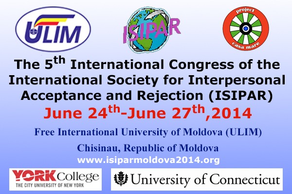 Cel de-al V-a Congres Internaţional al ISIPAR îşi desfăşoară lucrările la ULIM, 24-27 iunie, 2014
