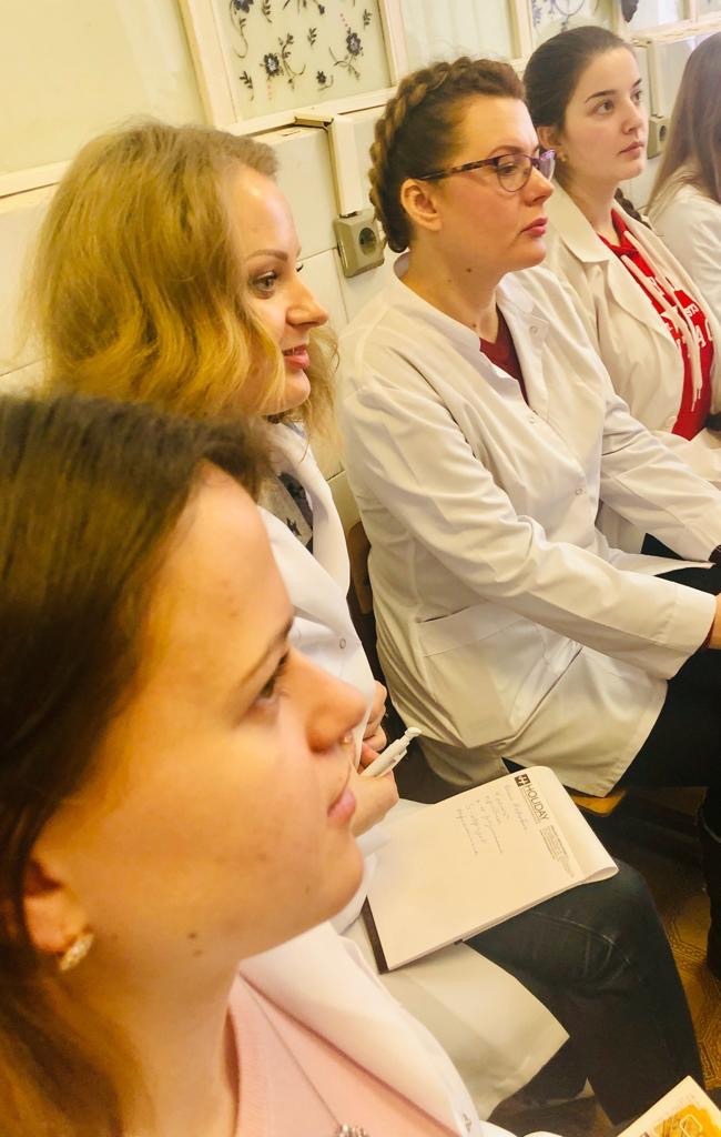 La Facultatea Biomedicină și Ecologie a Universității Libere Internaționale din Moldova a avut loc o întâlnire a studenților specialității Servicii publice