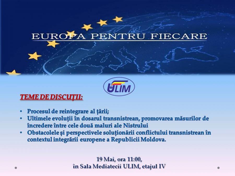 Europa pentru fiecare!