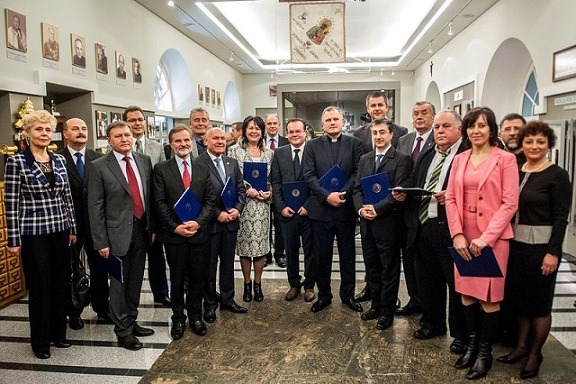 ULIM –Membru al Rețelei Universităților Est-Europene !