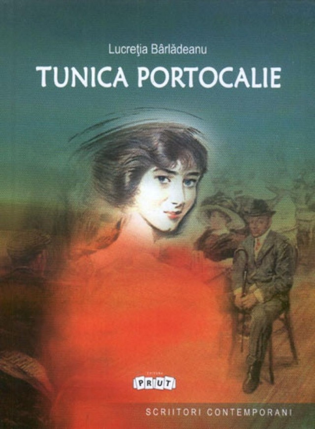 Intalnire cu Lucretia Barladeanu, autoarea volumului ”Tunica portocalie”