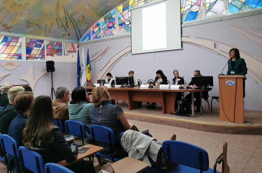 A XIV-a ediție a Colocviului Internațional „La Francopolyphonie: Manifestations (inter)culturelles par la sémantique des langues-cultures” la ULIM