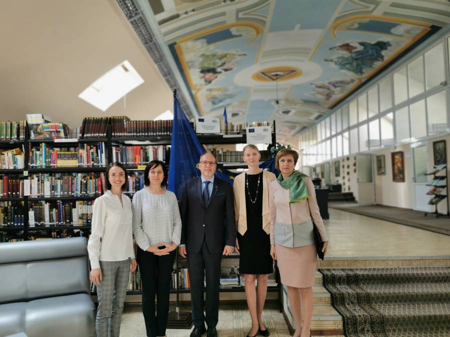 Vizita E. S. Daniel Ioniță, Ambasador al României în Republica Moldova la ULIM