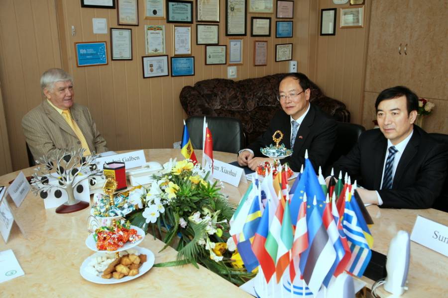 Cea de-a treia ediție a Consiliului Institutului Confucius din cadrul ULIM