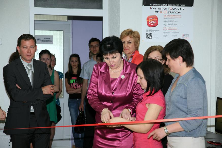 Inaugurarea Centrului de Reuşită Universitară la ULIM