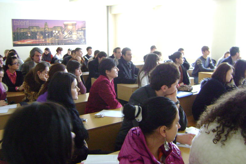 Lecţie publică “Uniunea Europeană în contextul preşedenţiei maghiare din primul semestru 2011”