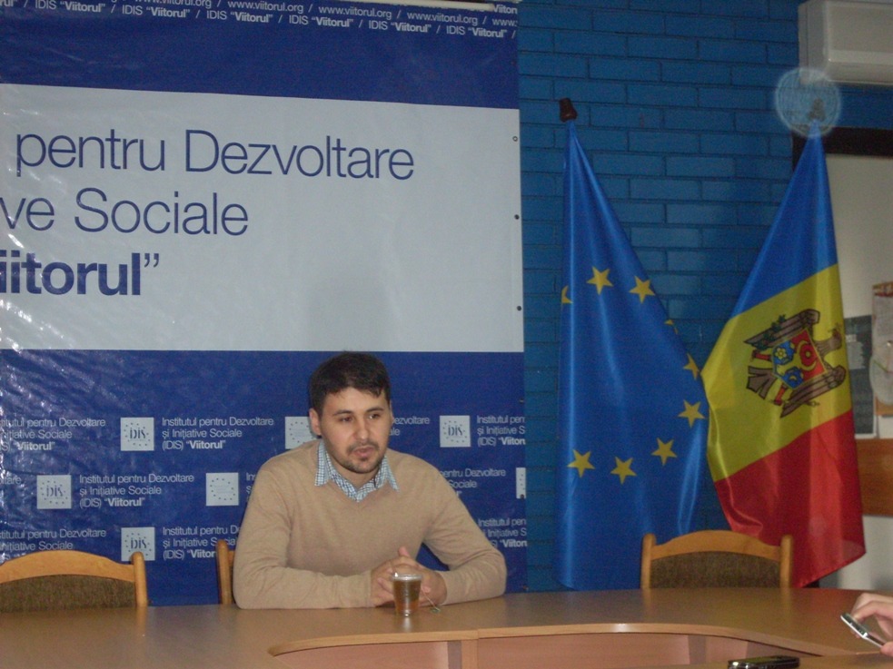 Vizită la Idis ”Viitorul” în cadrul stagiului de inițiere în afacerile externe ale Republicii Moldova
