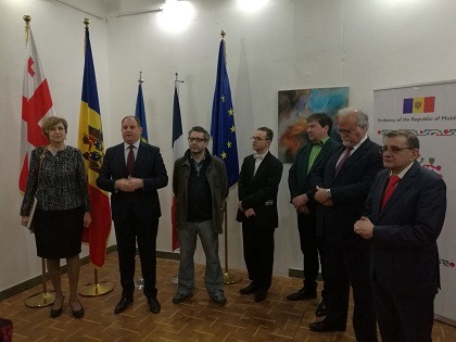 Cadrele ULIM au participat la evenimentele Lunii Francofoniei în Georgia