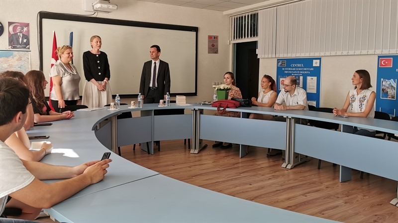 Exponenții ULIM au avut o întrevedere cu reprezentantul Ambasadei Republicii Turcia în RM