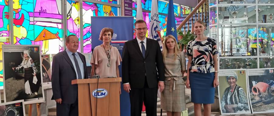 Inaugurarea expoziției „Patrimoniul material și imaterial al UNESCO în țările Parteneriatului Estic”