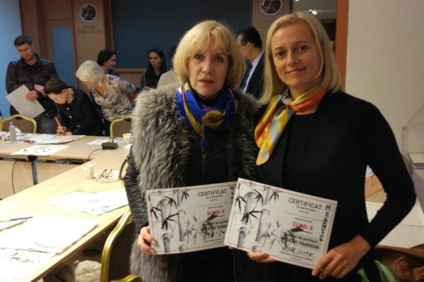 Profesorii Catedrei Design la evenimentul  "Zilele Culturii Japoneze la Chișinău".