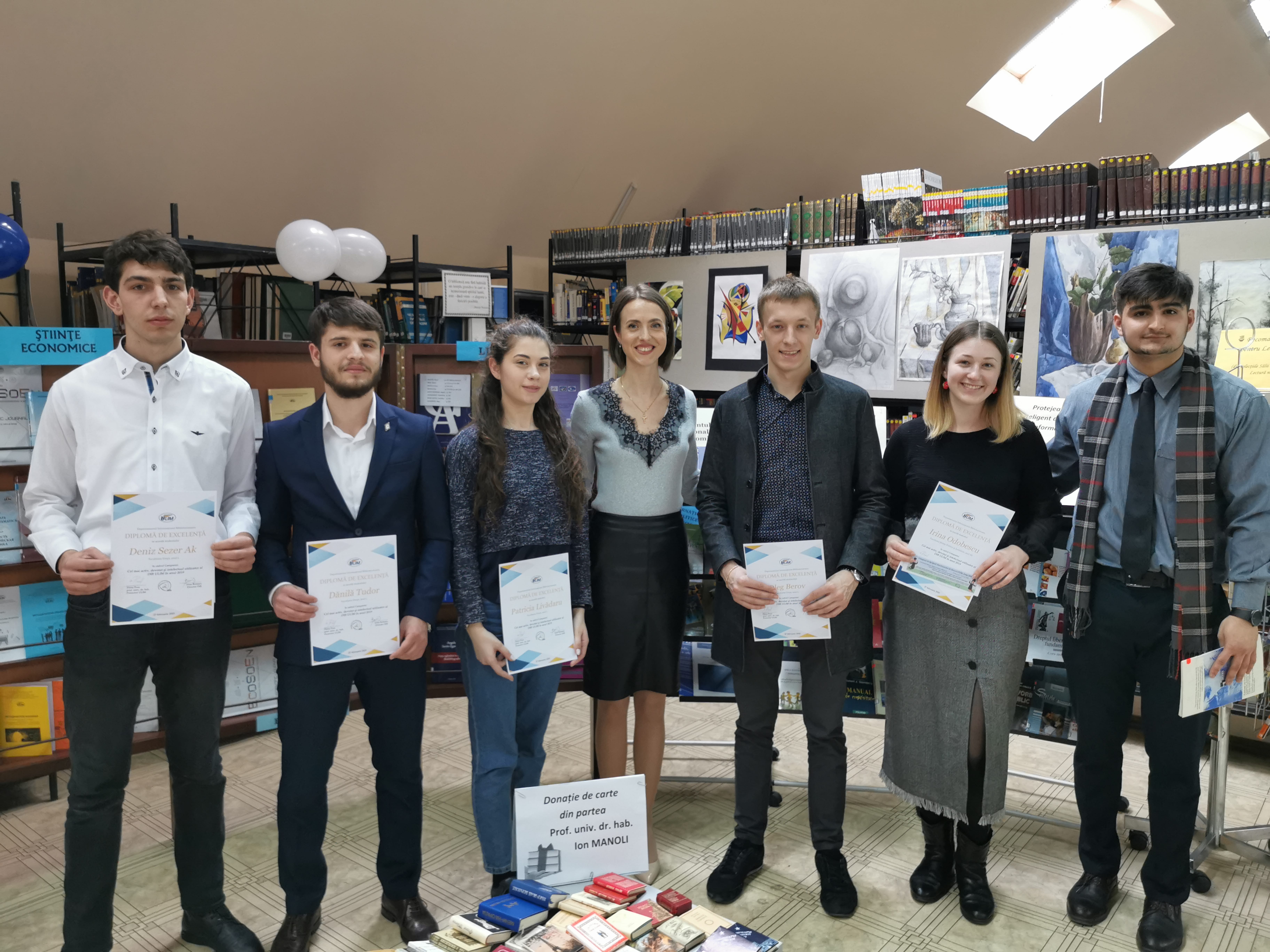 Inaugurarea Campaniei în Sprijinul Absolventului de Succes ULIM 2020
