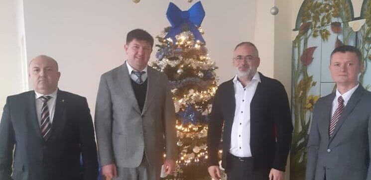 Noi perspective de colaborare între ULIM şi Universitatea ”Danubius” din Galați