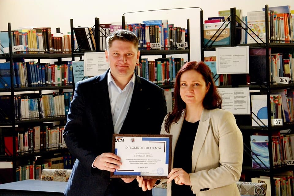 Eveniment deosebit la Facultatea de Relații Internaționale, Științe Politice și Jurnalism!
