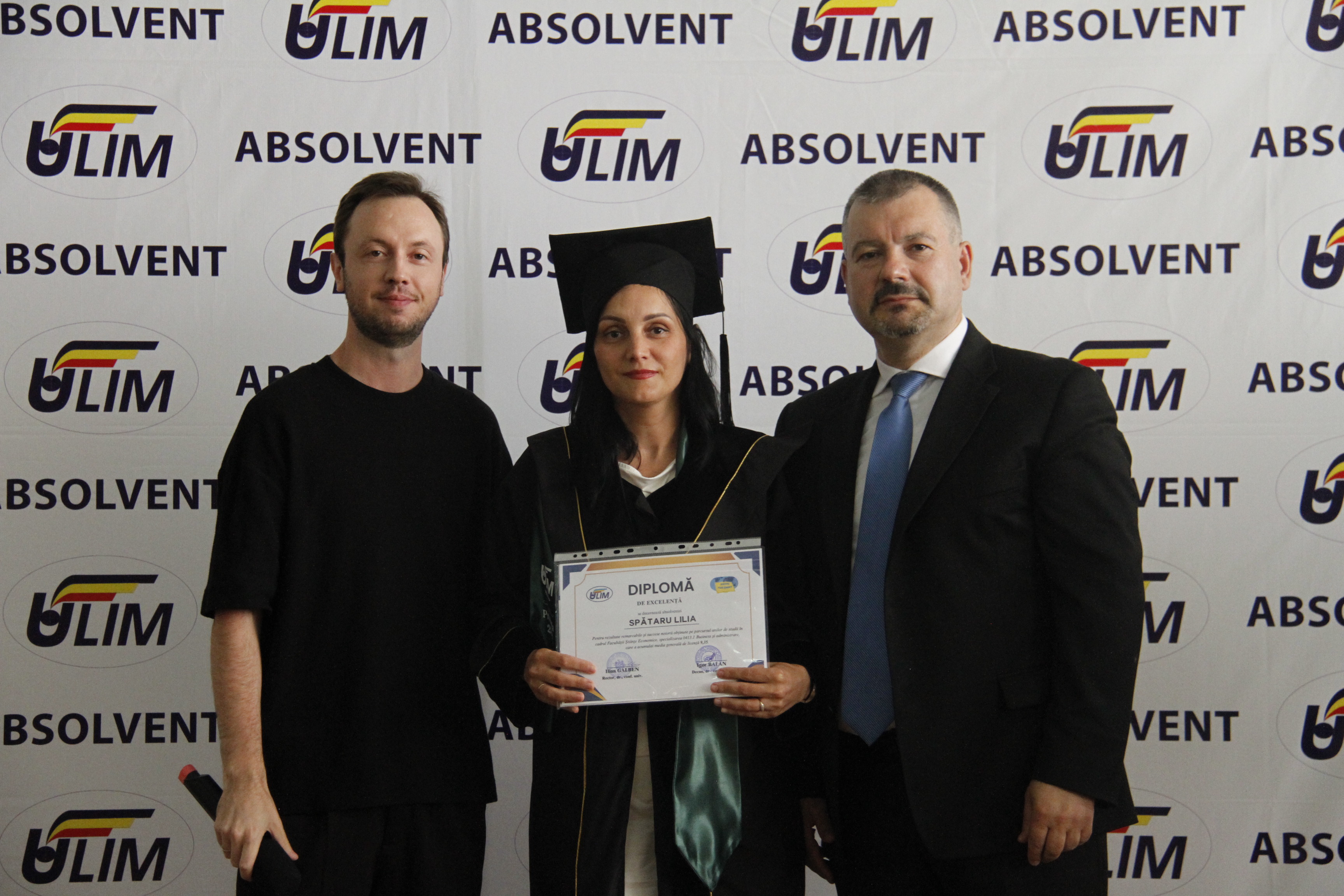 Ceremonia de decernare a Diplomelor de Licență, Facultatea Științe Economice