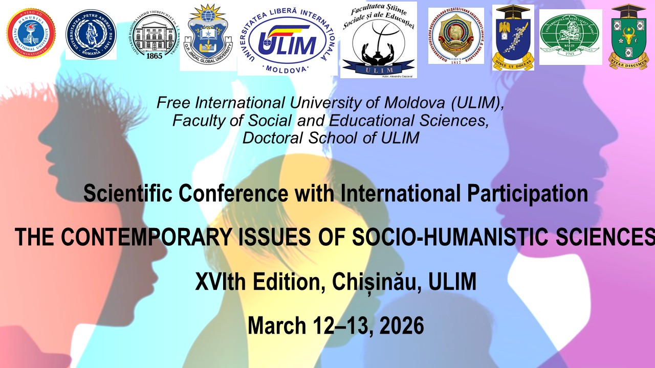 Conferință științifică cu participare internațională